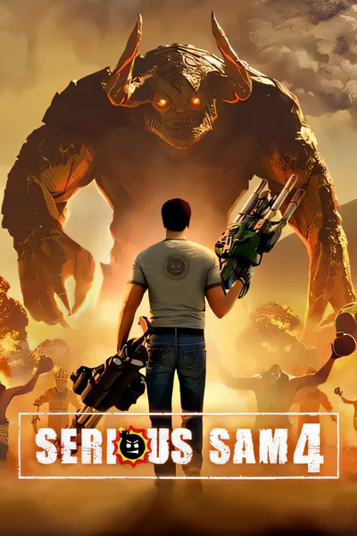 英雄萨姆 4：豪华版/Serious Sam 4: Deluxe Edition [新作/28.92 GB]