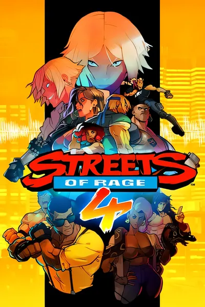 愤怒之街4/Streets of Rage 4 [新作/3.94 GB]
