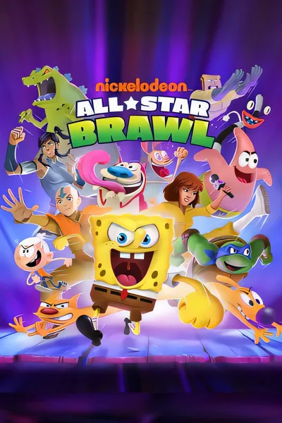 尼克频道全明星乱斗/Nickelodeon All-Star Brawl [新作/3.72 GB]