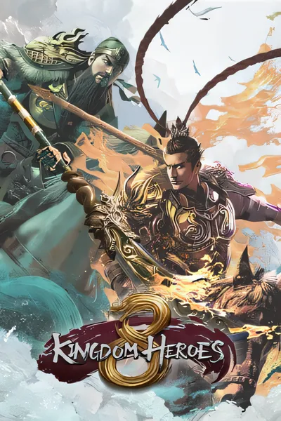 王国英雄8/Kingdom Heroes 8 [新作/3.8 GB]