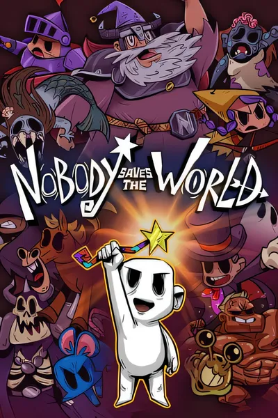 没人拯救世界/Nobody Saves the World [新作/836.68 MB]