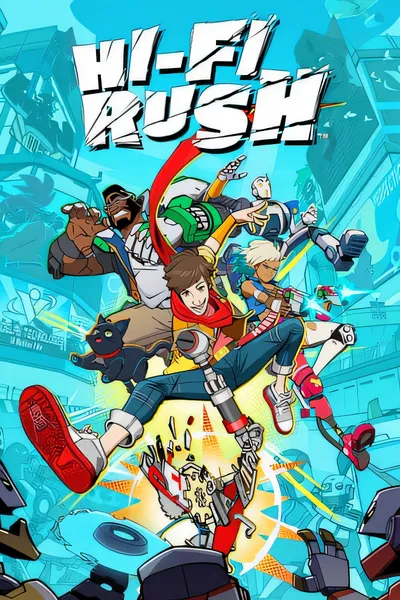 高保真 RUSH |执照/Hi-Fi RUSH | Лицензия [新作/14.74 GB]