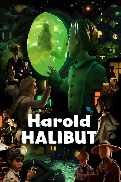 哈罗德·哈利巴/Harold Halibut [新作/51.33 GB]