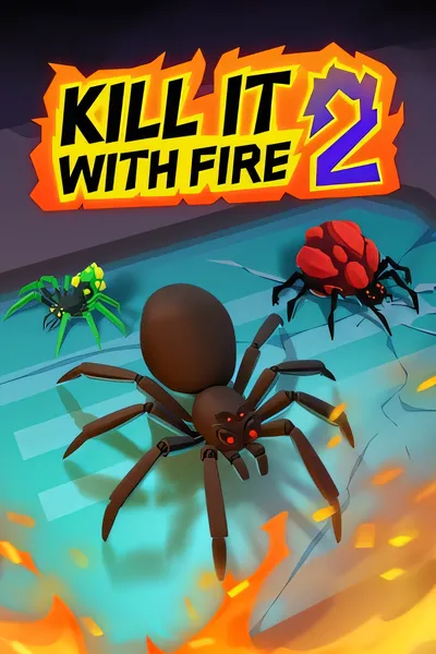 火烧蜘蛛2/Kill It With Fire 2 [新作/1.18 GB]