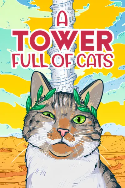 塔楼满是猫/A Tower Full of Cats [新作/740.93 MB]