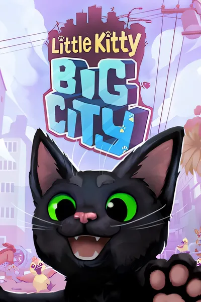 小猫咪，大城市/Little Kitty, Big City [新作/490 MB]