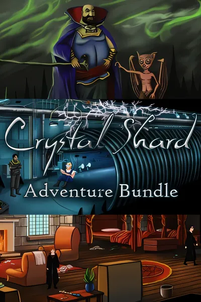 水晶碎片冒险包/Crystal Shard Adventure Bundle [新作/182 MB]