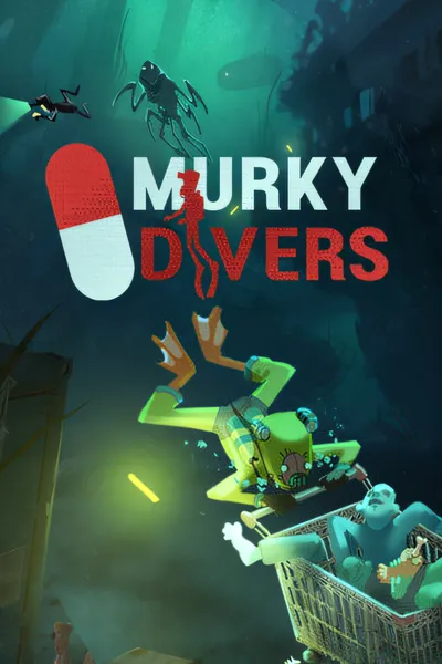 昏暗潜水员/Murky Divers [更新/1.06 GB]