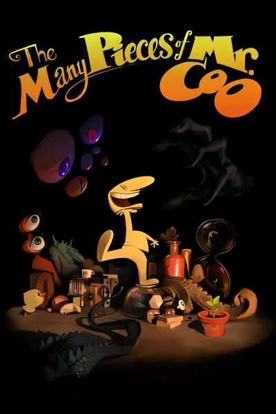 裂开了！裤先生/The Many Pieces of Mr. Coo [新作/649.14 MB]