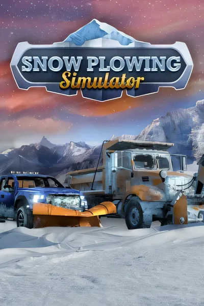 扫雪模拟器/Snow Plowing Simulator [新作/9.72 GB]