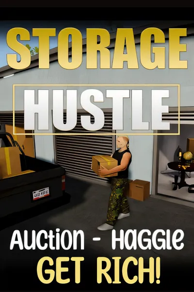 仓库大亨/Storage Hustle [新作/2.72 GB]