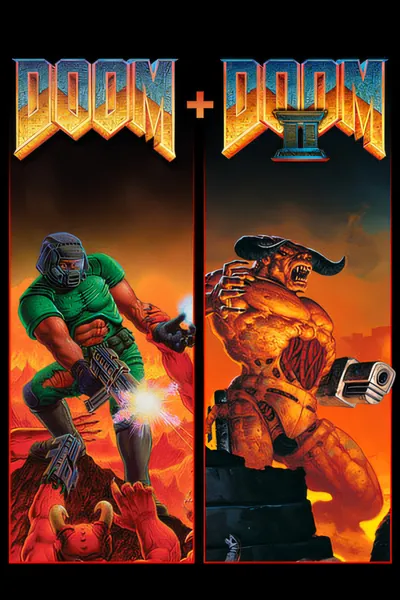 毁灭战士 1993/DOOM 1993 [更新/317 MB]