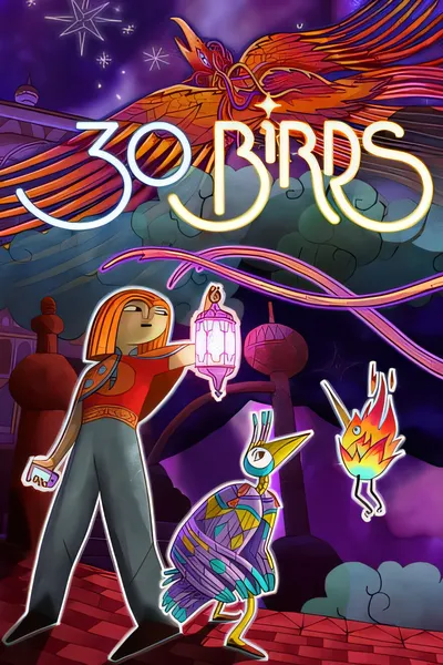 30 只鸟/30 Birds [新作/1.28 GB]