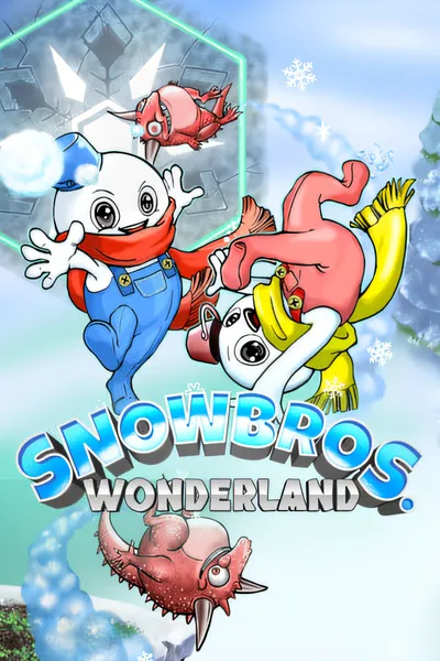 雪人兄弟：奇幻乐园/Snow Bros. Wonderland [新作/4.85 GB]