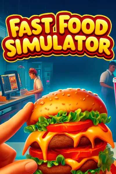 快餐模拟器/Fast Food Simulator [新作/4.48 GB]